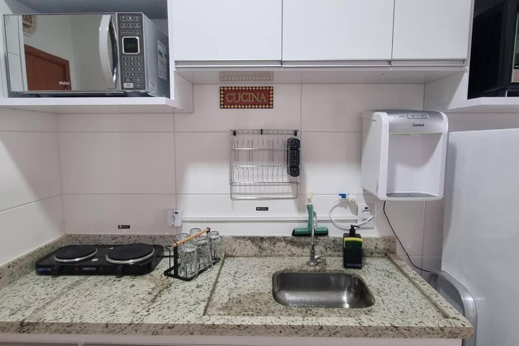 Aconchegante Studio No Condominio Da Fe กาโชเอลา เปาลิสตา ภายนอก รูปภาพ